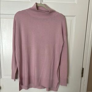 NWT Loft mock neck tunic sweater